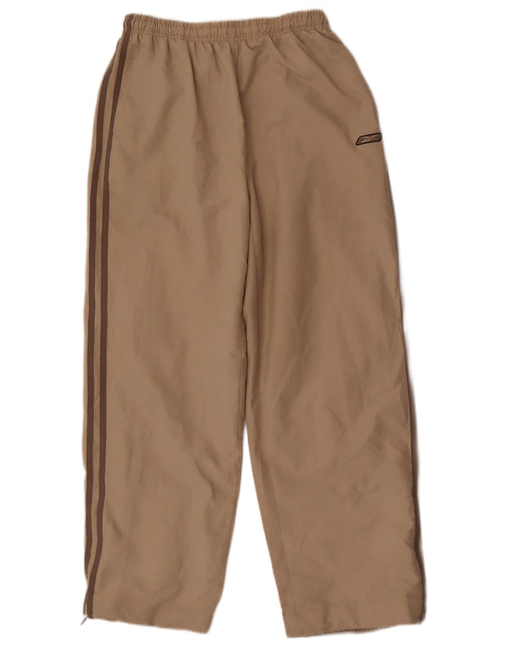 Reebok Herren-Trainingshose aus mittelbeigem Polyester
