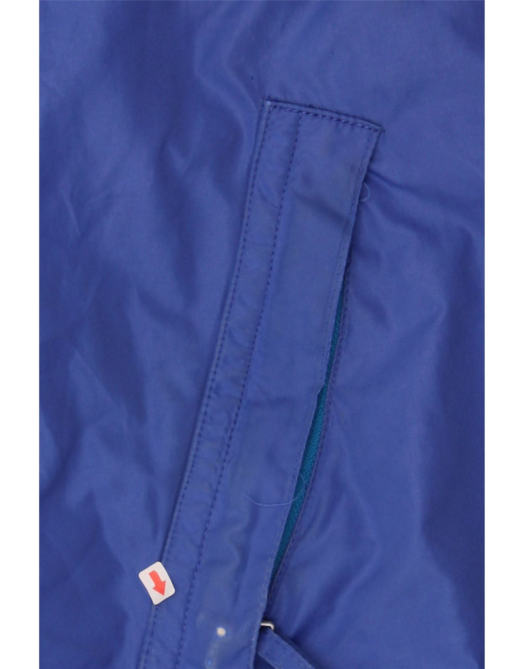 ELLESSE Womens Hooded Windbreaker Jacket UK 20 2XL Blue Vintage Ellesse and Second-Hand Ellesse from Messina Hembry 