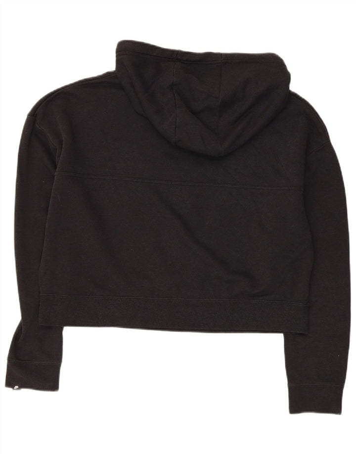 Nike Damen Graphic Hoodie Pullover Small Schwarz