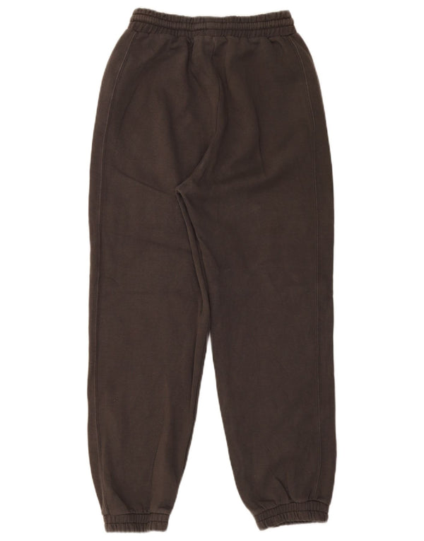 Zara Womens Loose Fit Trainingshose Jogger UK 10 Small Grau Baumwolle