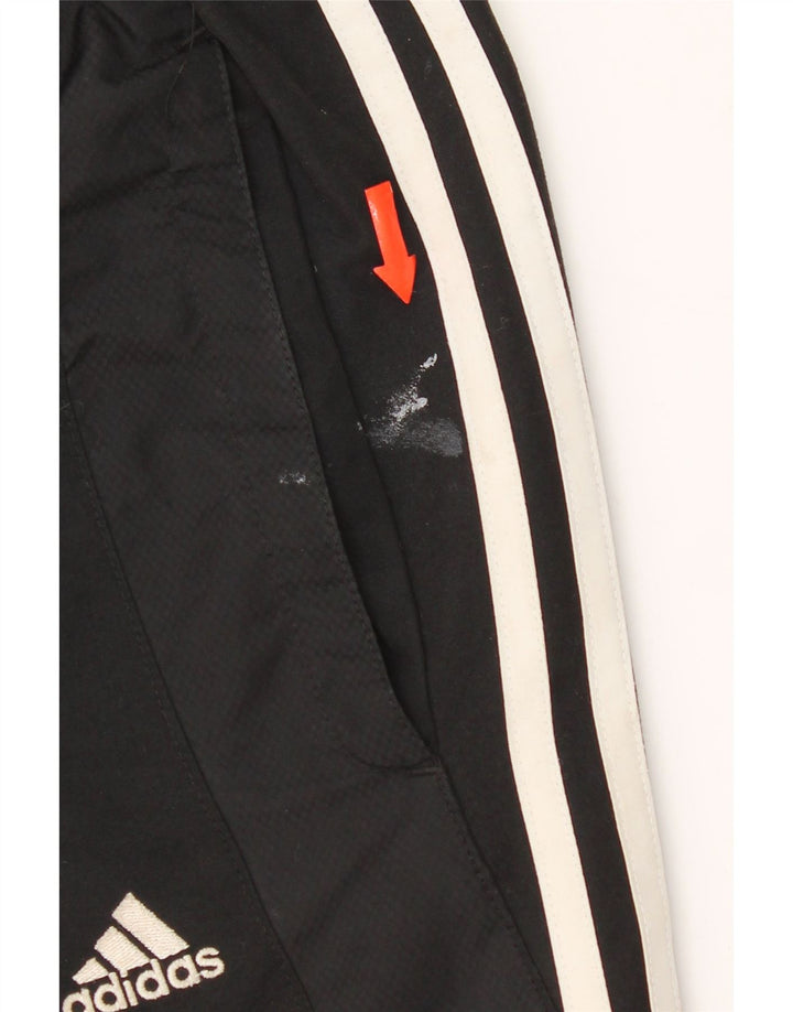 Adidas Herren-Trainingshose, Jogginghose, Größe S, Schwarz, Polyester