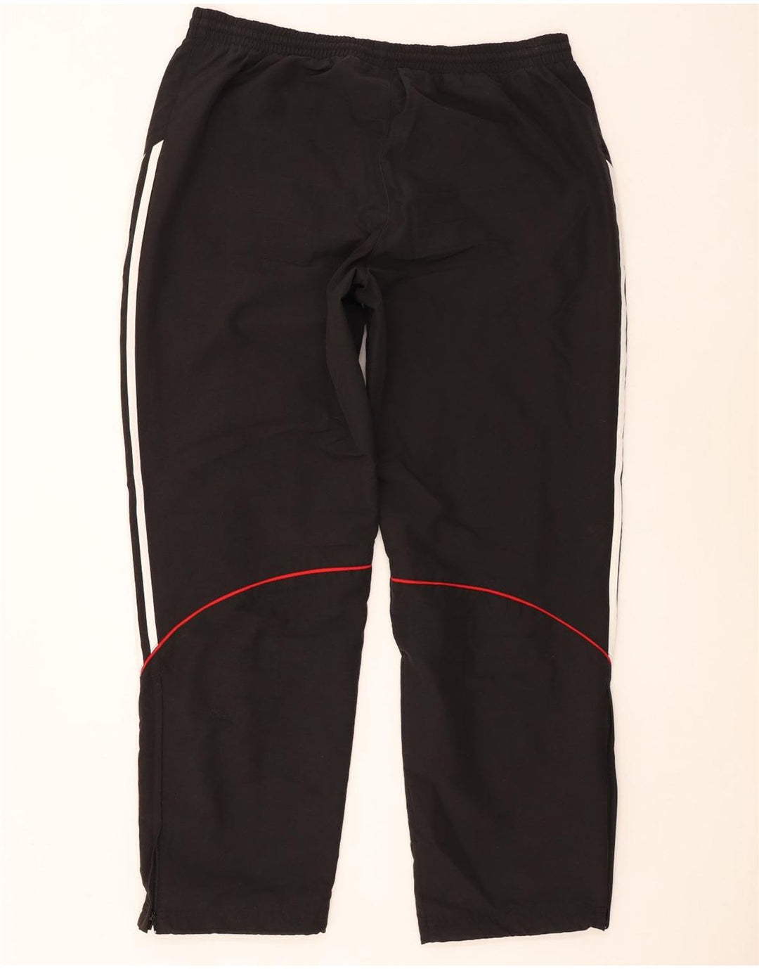 Adidas Herren Trainingshose UK 46/48 XL Schwarz Polyester