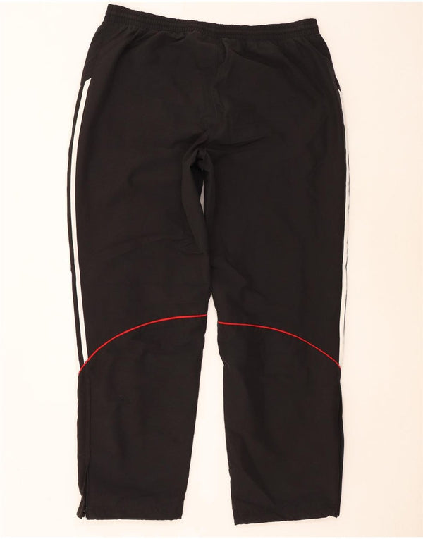 Adidas Mens Tracksuit Trousers UK 46/48 XL  Black Polyester