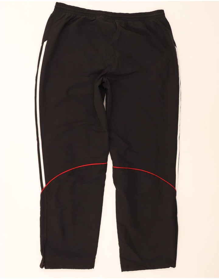 Adidas Herren Trainingshose UK 46/48 XL Schwarz Polyester