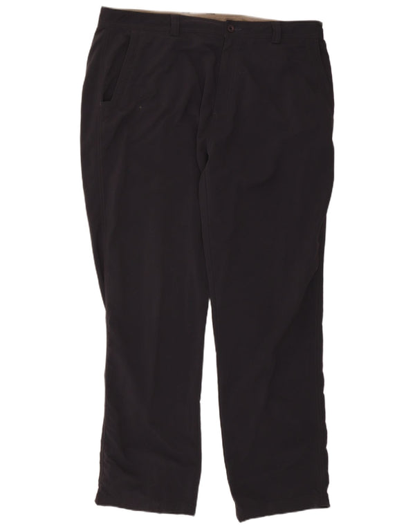 Rohan Herren-Wanderhose W42 L32 Marineblaues Polyamid