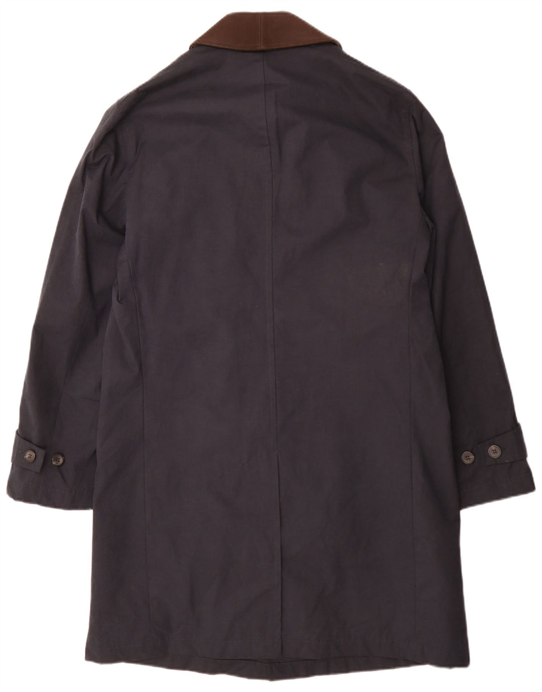 Marks & Spencer Herren-Windbreaker-Mantel, UK 36, klein, Marineblau, klassisch