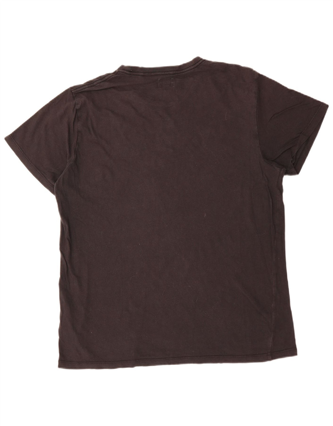 Levi's Herren T-Shirt Top XL Schwarz Baumwolle
