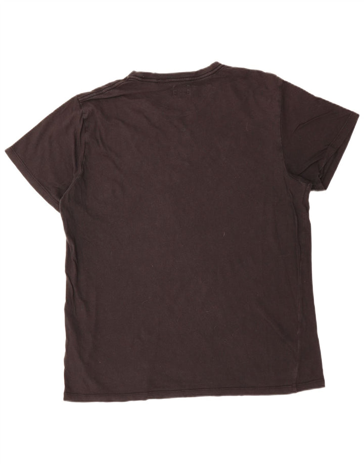 Levi's Herren T-Shirt Top XL Schwarz Baumwolle