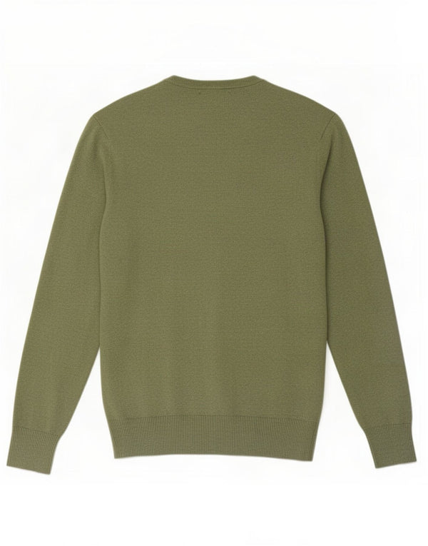 Polo Ralph Lauren Jungen-Pullover mit V-Ausschnitt, 15–16 Jahre, XL, Grün