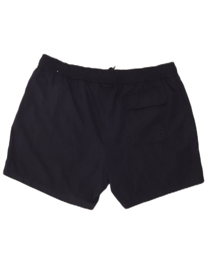 Marks & Spencer Herren-Badeshorts, groß, marineblau, Polyester