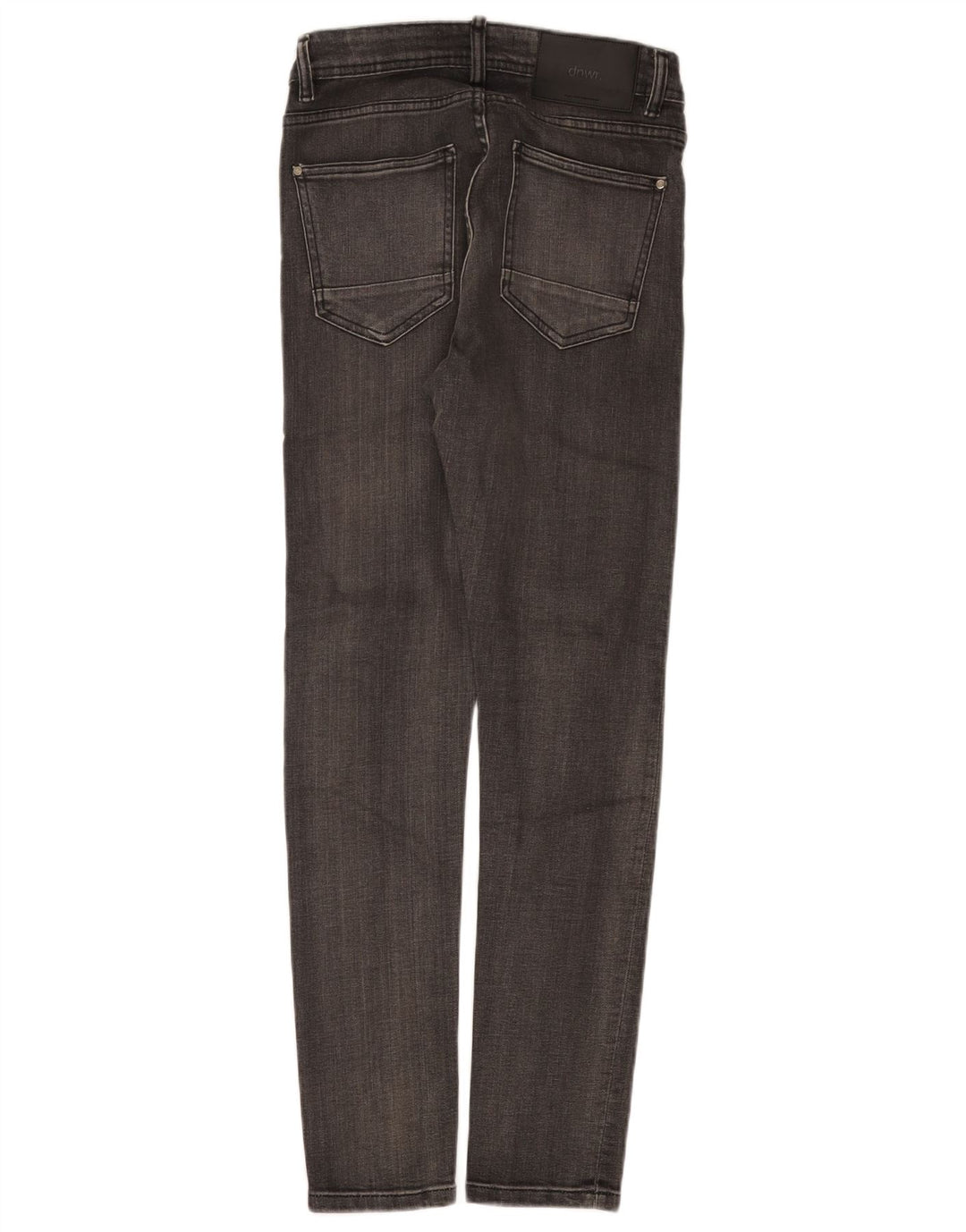 Zara Herren Slim Jeans EU 38 Small W30 L30 Graue Baumwolle