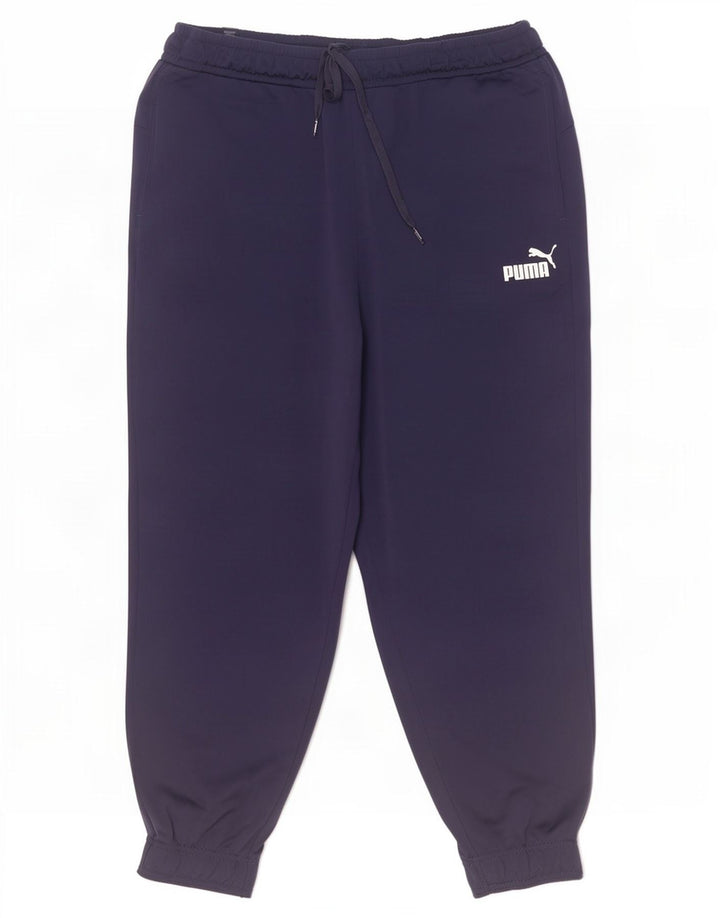 Puma Herren Trainingshose Jogger XL Marineblau Polyester