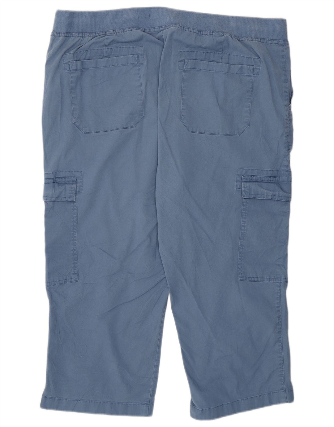 Chaps Capri-Trainingshose für Damen, UK 18, XL, Blau, Baumwolle