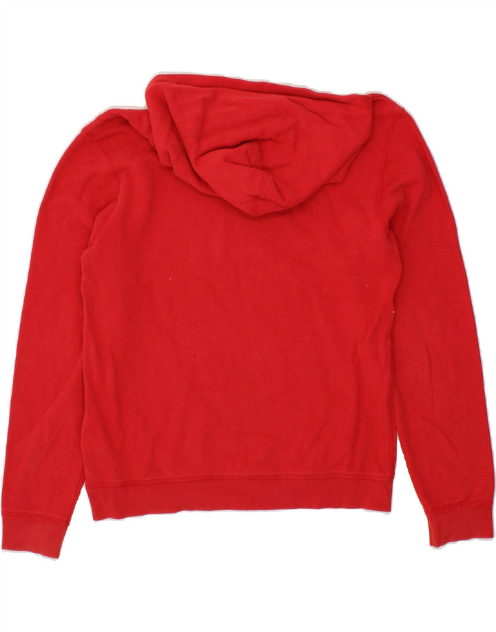 LEVI'S Boys Graphic Hoodie Jumper 15-16 Years Red Vintage Levi's and Second-Hand Levi's from Messina Hembry 