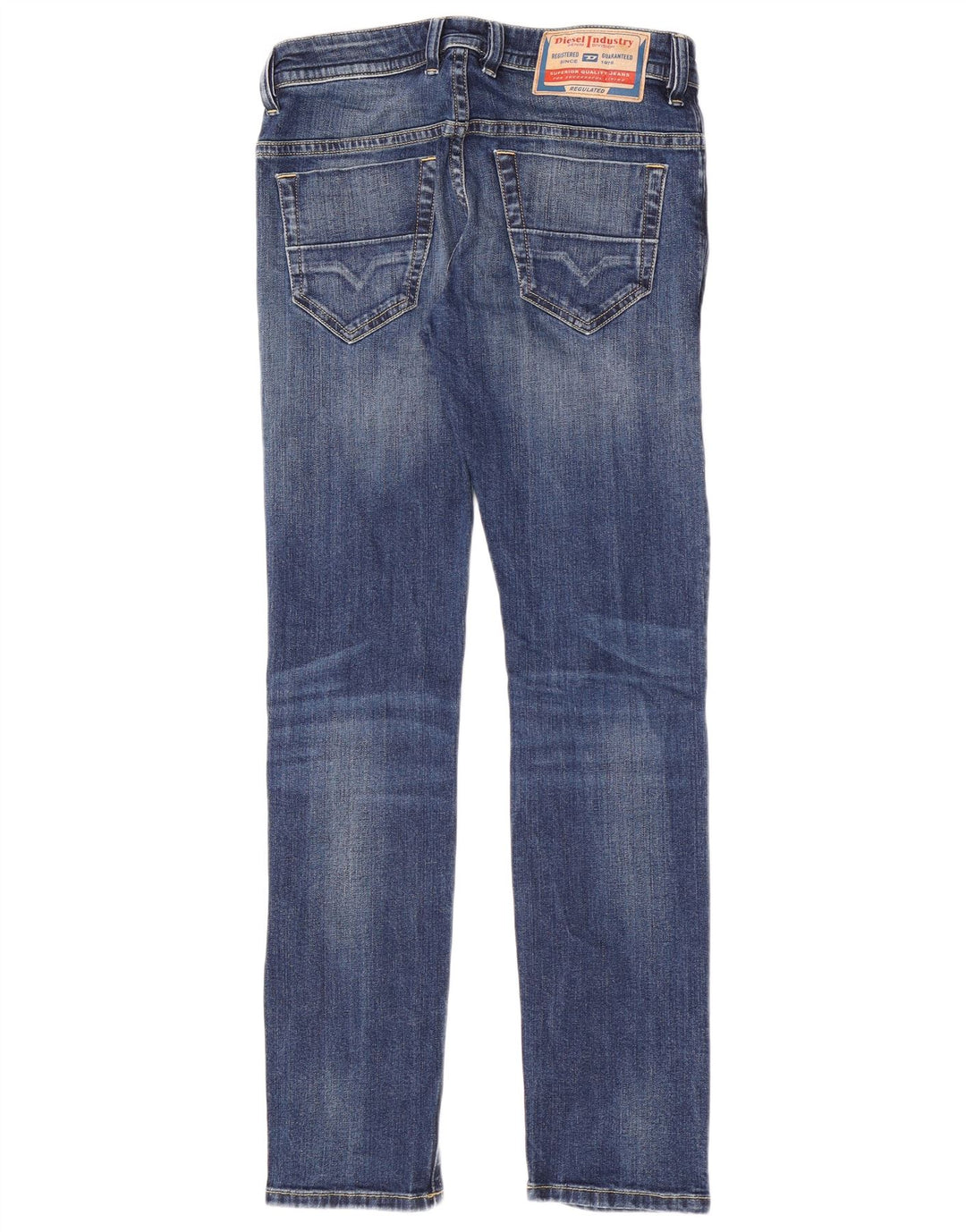 Diesel Herren Thommer Slim Jeans W28 L30 Blau Baumwolle