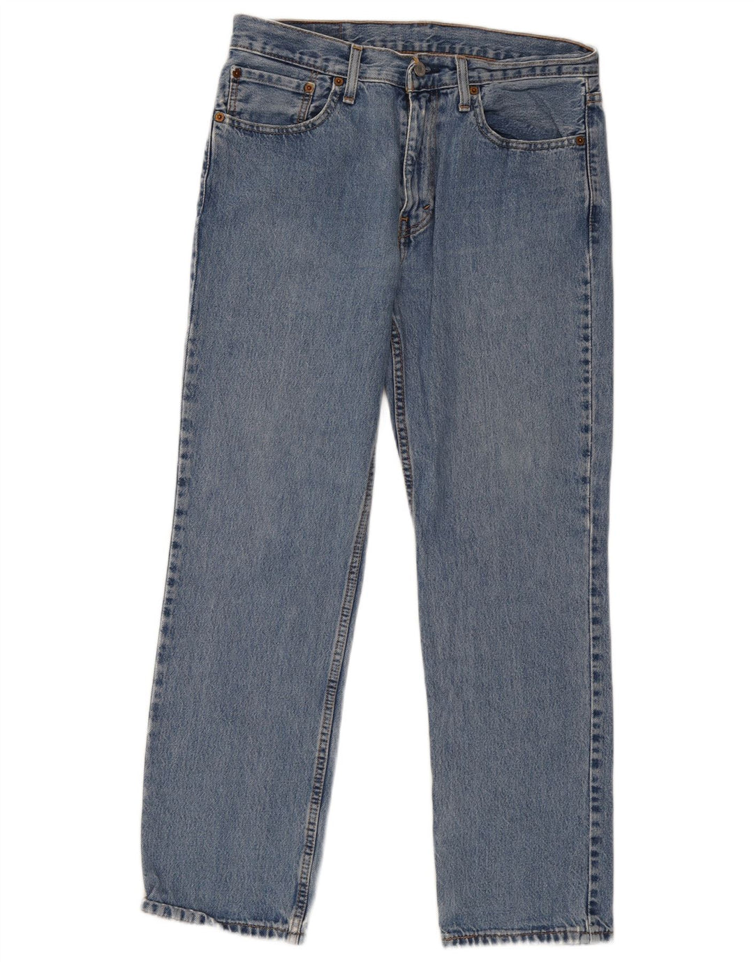 Levi's Herren 515 Slim Tapered Jeans W32 L30 Blaue Baumwolle