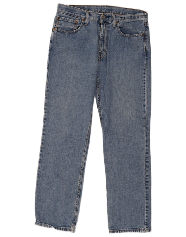 Levi's Herren 515 Slim Tapered Jeans W32 L30 Blaue Baumwolle