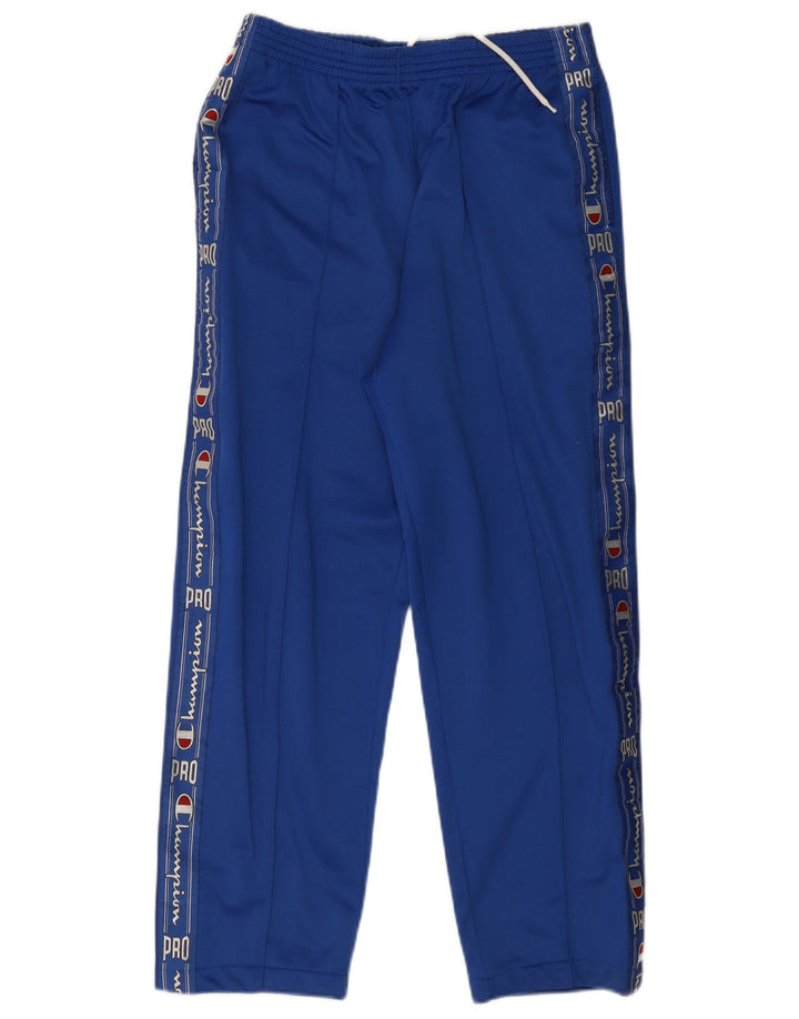 Champion Herren-Trainingshose mit Grafik, Mittelblau