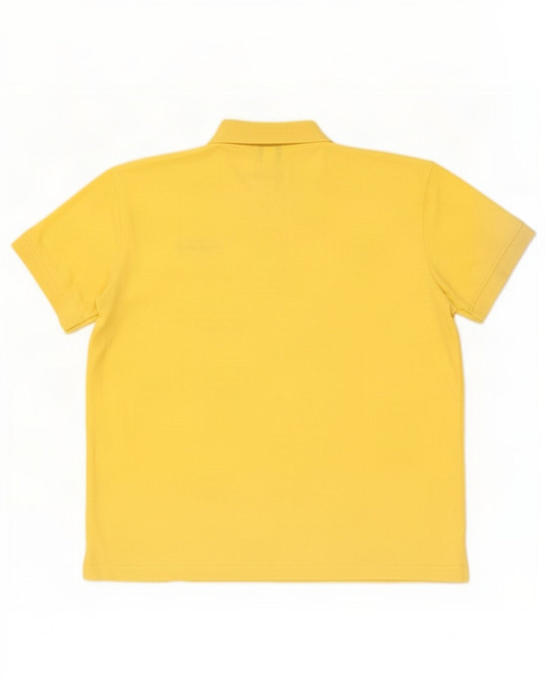 Under Armour Herren-Poloshirt, große gelbe Baumwolle