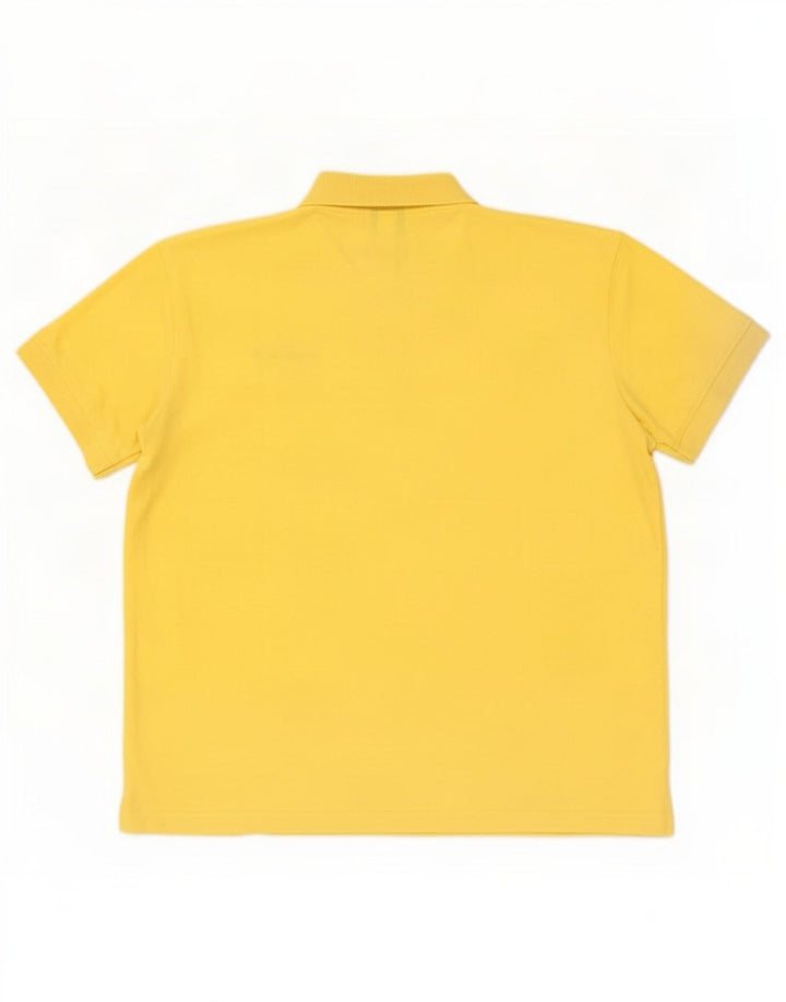 Under Armour Herren-Poloshirt, große gelbe Baumwolle