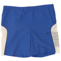 Nike Herren-Sportshorts mit Grafik, Mittelblaues Farbblock-Polyester