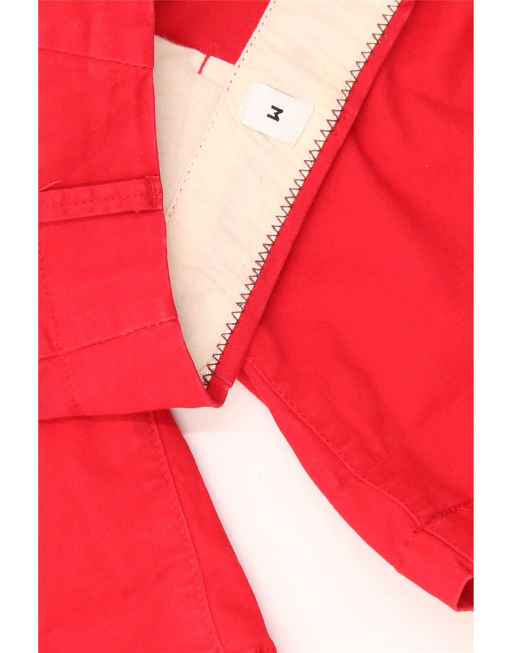 Jack & Jones Herren Chinoshorts Medium W32 Rote Baumwolle