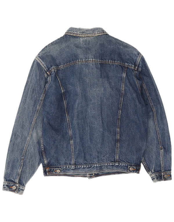 Part Two Herren Jeansjacke UK 42 XL Blaue Baumwolle