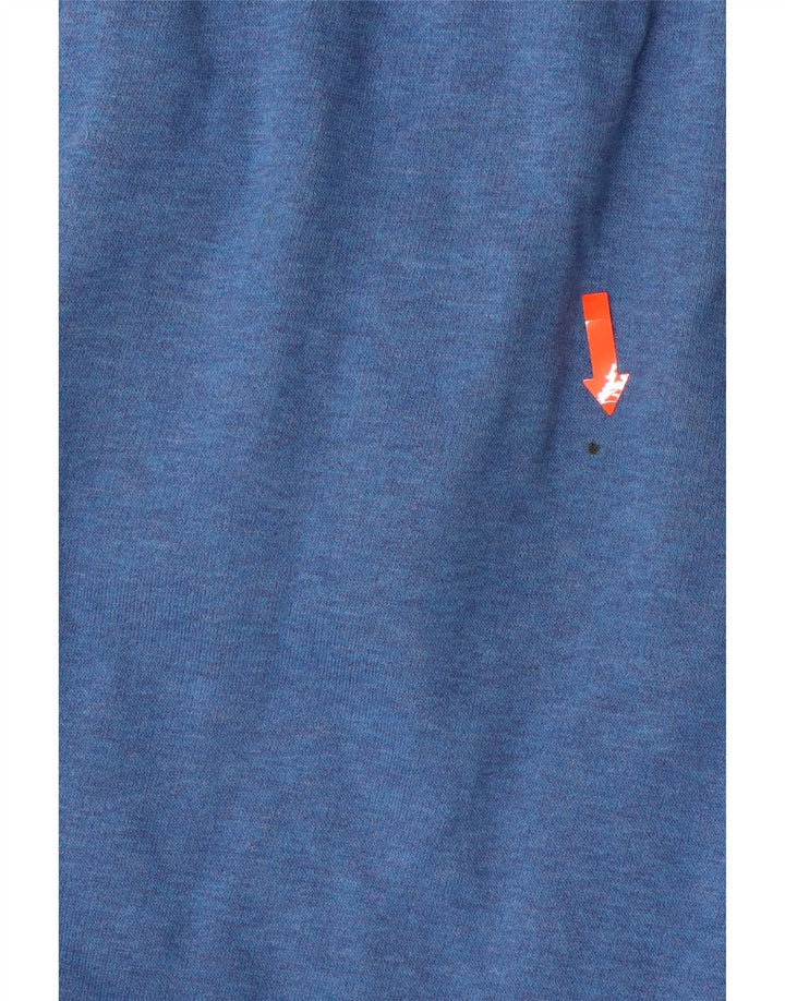 NIKE Jungen-Trainingshose, Jogginghose, 13–14 Jahre, XL, blaue Baumwolle