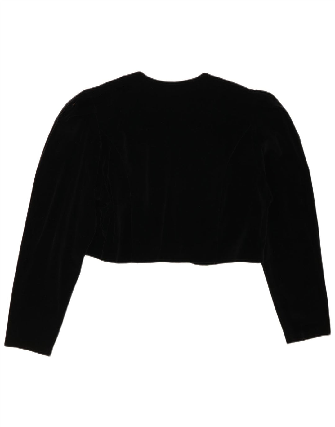 CHOU CHOU Damen Bolero Top UK 14 Large Schwarz