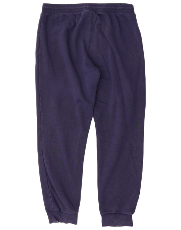 Adidas Herren-Trainingshose, Jogginghose, groß, marineblau, Baumwolle