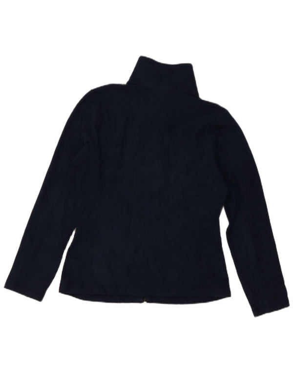 Patagonia Damen Graphic Fleecejacke UK 10 Small Marineblau Polyester