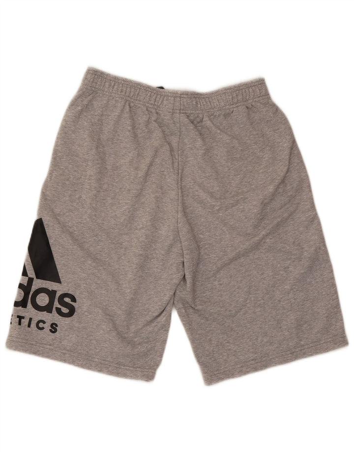 Adidas Herren Graphic Sport Shorts Mittelgrau