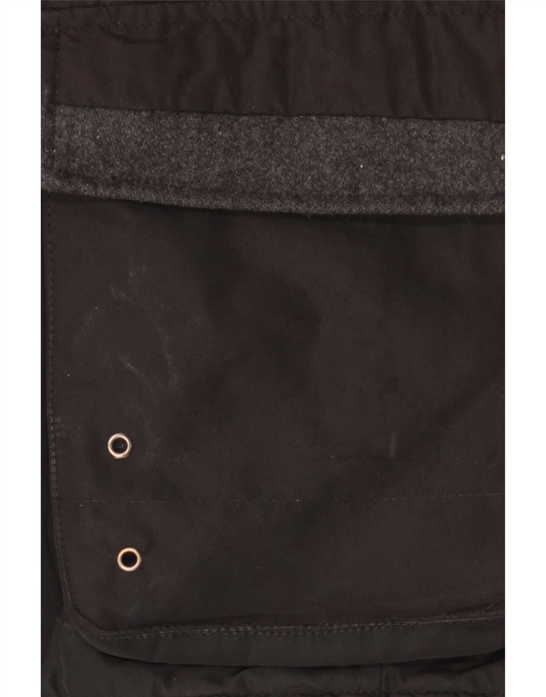 Ellesse Herren Utility Jacke UK 42 XL Schwarz