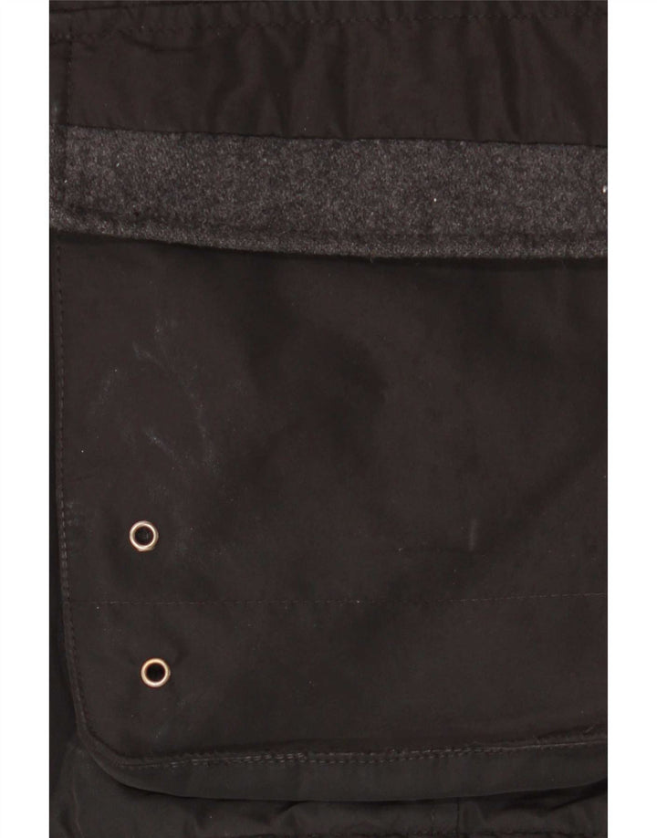 Ellesse Herren Utility Jacke UK 42 XL Schwarz