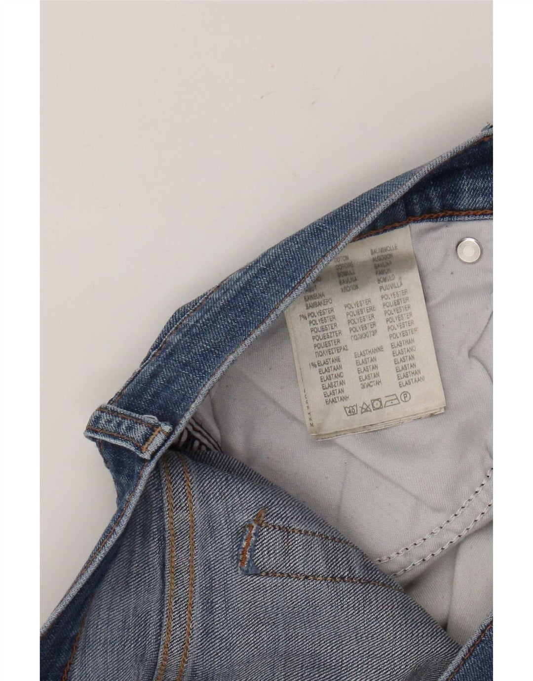 Wrangler Herren Jacksville Bootcut Jeans W36 L30 Blaue Baumwolle
