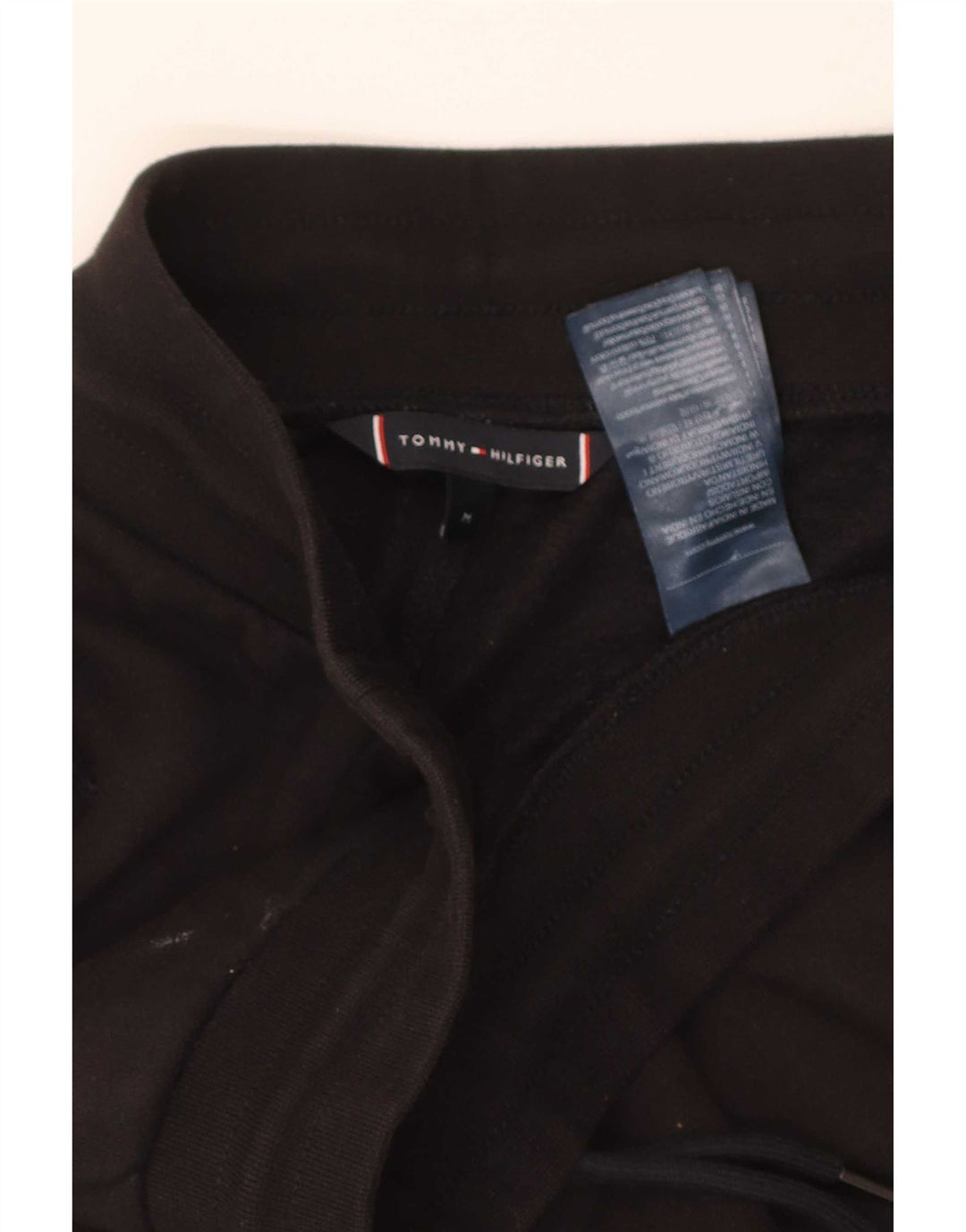Tommy Hilfiger Herren Graphic Sport Shorts Mittelschwarze Baumwolle
