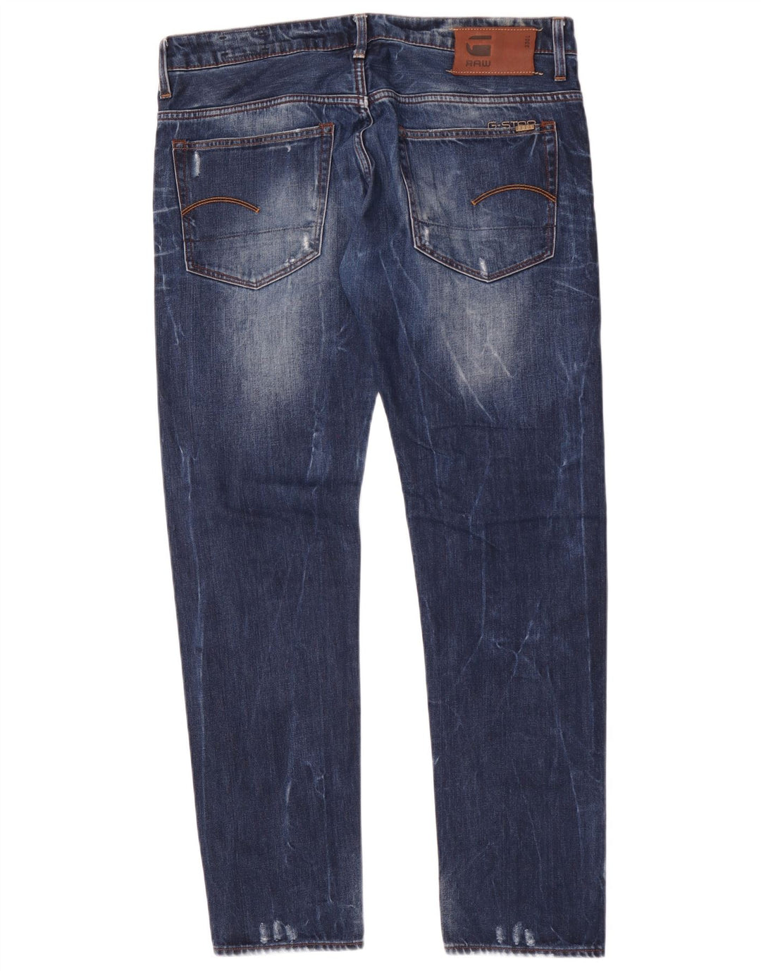 G-Star Herren Slim Jeans W36 L33 Marineblau
