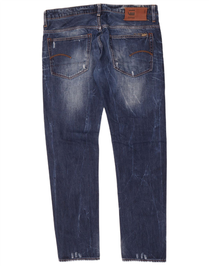 G-Star Herren Slim Jeans W36 L33 Marineblau