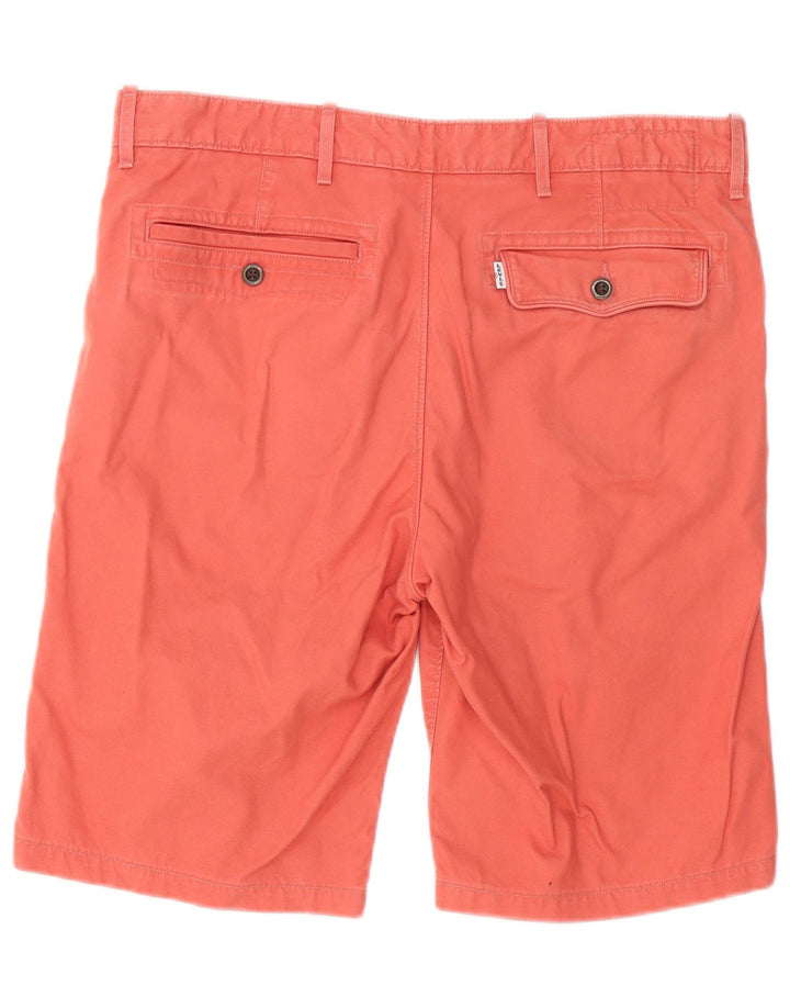 Levi's Herren-Chinoshorts W34, große rosa Baumwolle