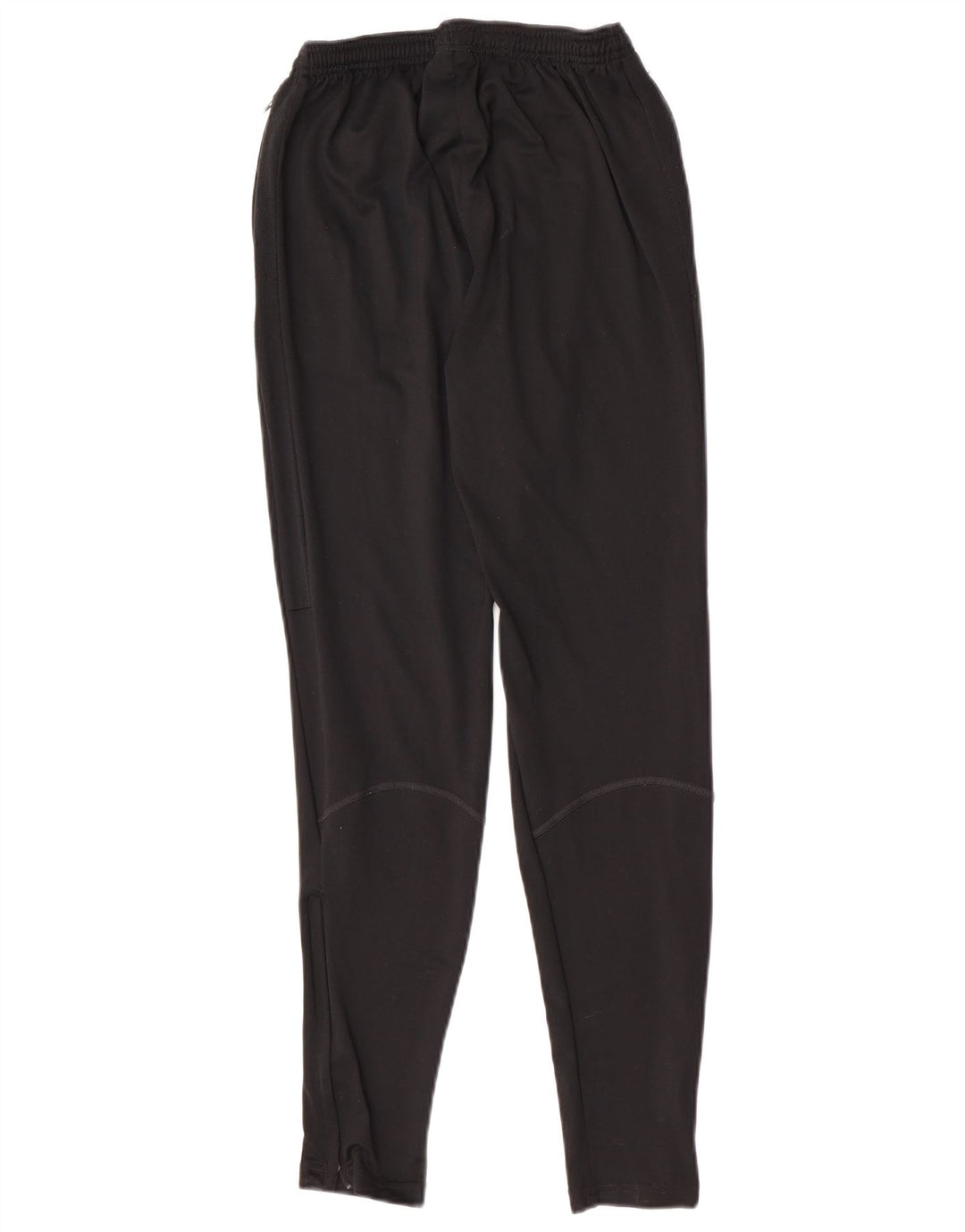 Nike Damen Dri Fit Trainingshose UK 8 Small Schwarz Polyester