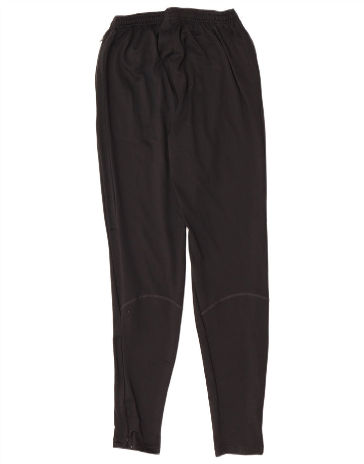 Nike Damen Dri Fit Trainingshose UK 8 Small Schwarz Polyester