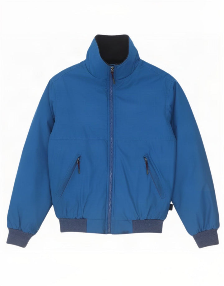Musto Herren-Bomberjacke mit lockerer Passform, UK 36, Größe S, blau, Polyester