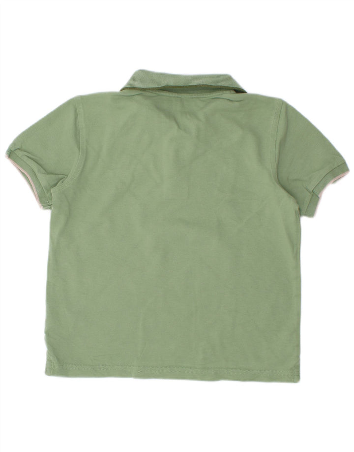 Sun68 Poloshirt für Jungen, 5–6 Jahre, grüne Baumwolle