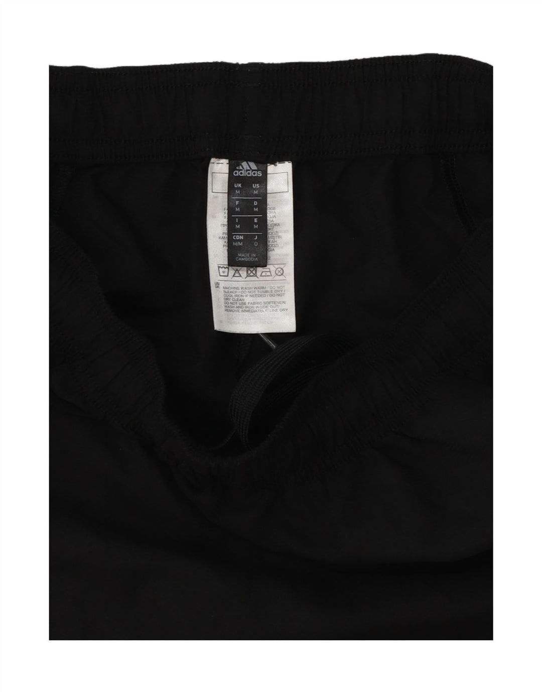 Adidas Herren Aeroready Sport Shorts Medium Schwarz Polyester