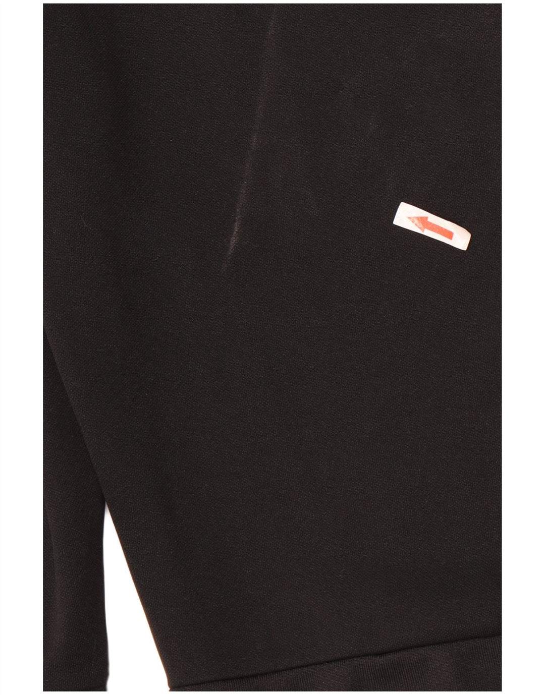 Adidas Herren Climalite-Trainingshose, groß, schwarzes Farbblock-Polyester