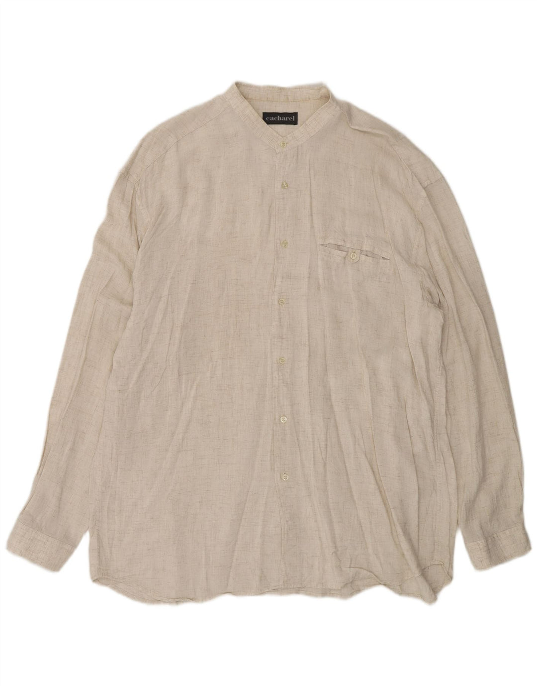 Cacharel Herrenhemd XL Beige