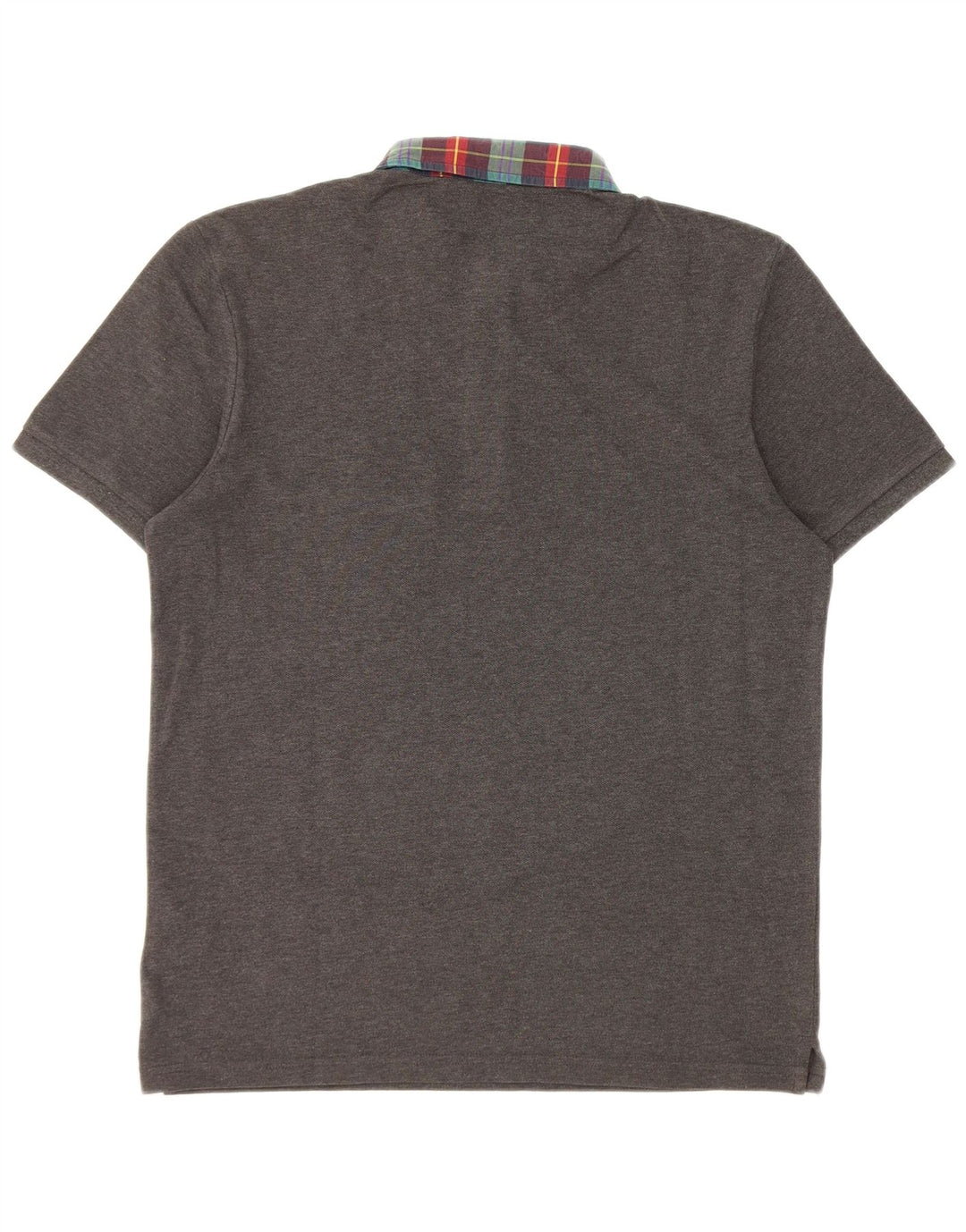 Lyle & Scott Herren Kurzarm-Poloshirt, groß, grau, Baumwolle, klassisch