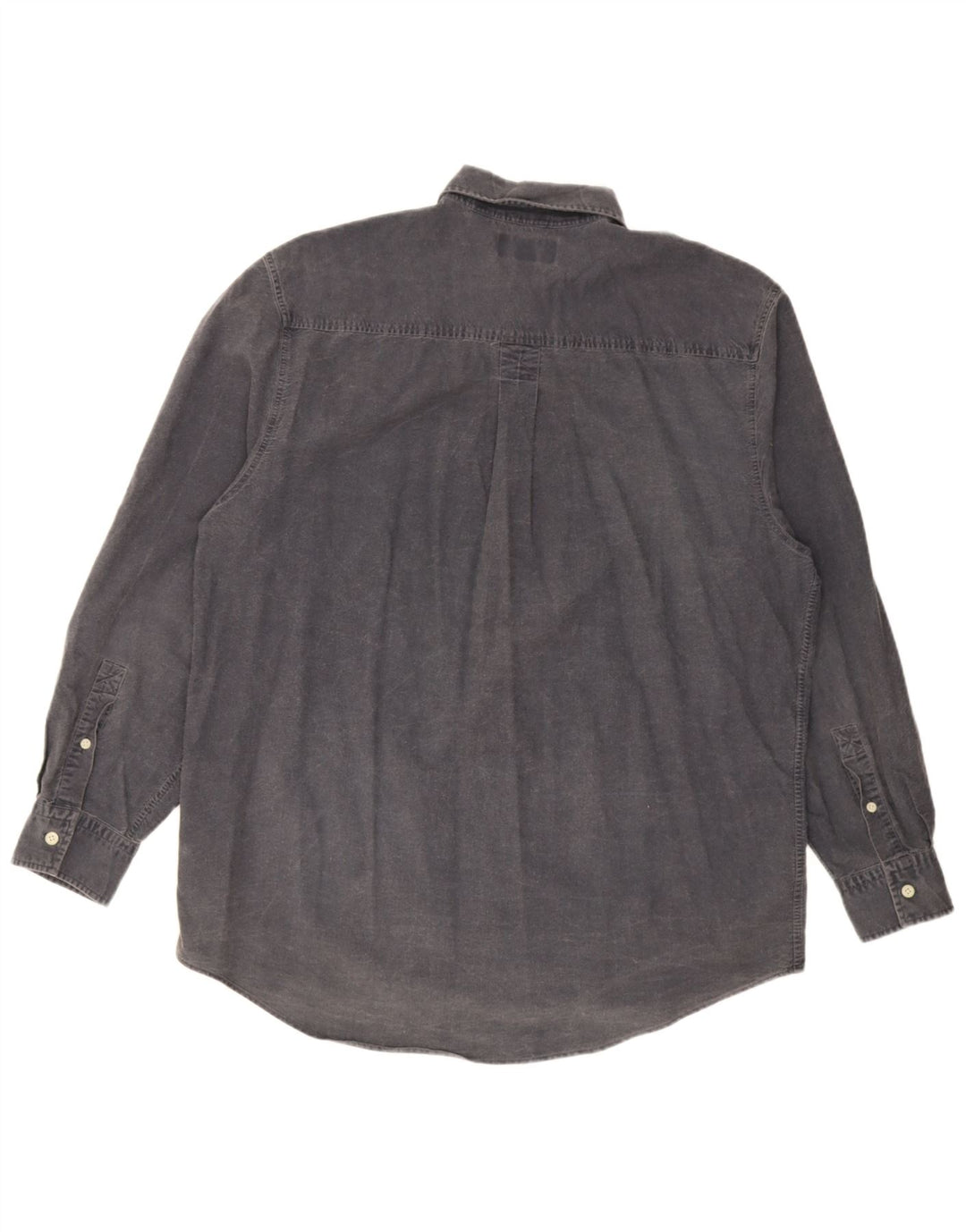 Timberland Herren-Hemd, groß, marineblau, Baumwolle