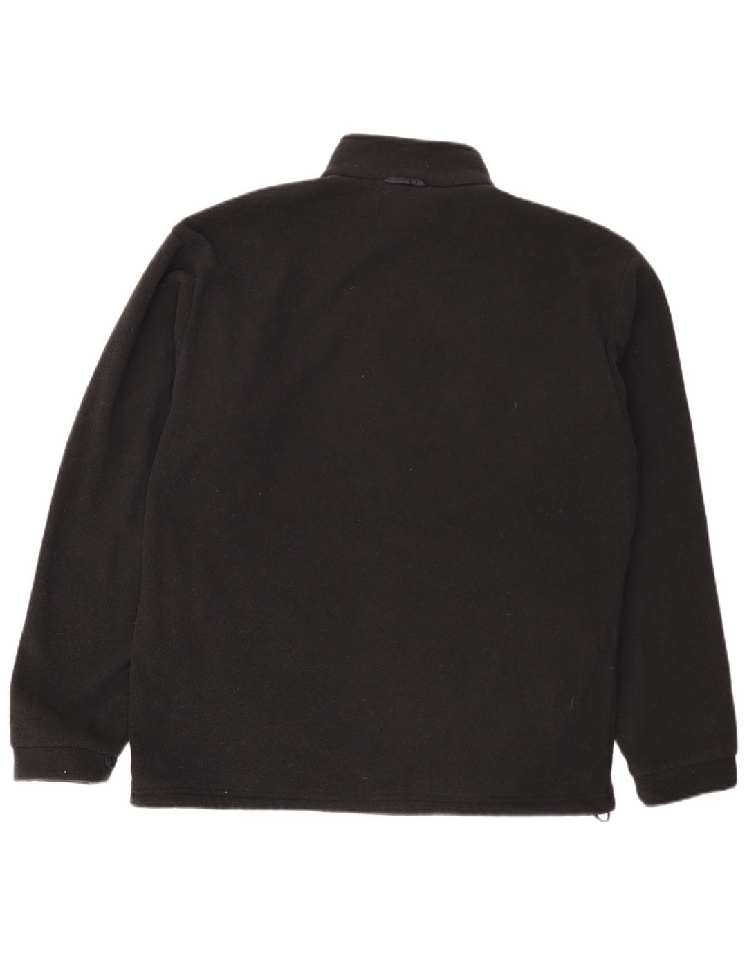 Fila Herren Liner Fleecejacke UK 44 2XL Schwarz Polyester