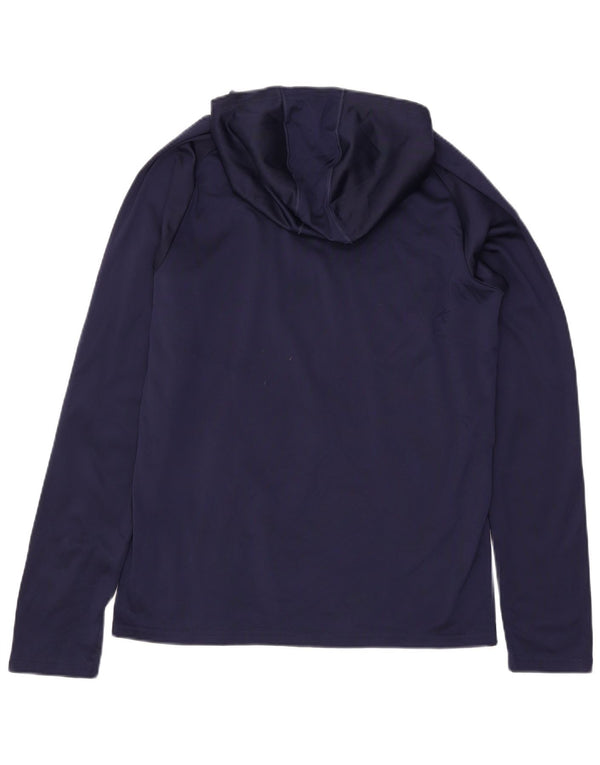 PUMA Herren Kapuzenoberteil Langarm Medium Marineblau Polyester